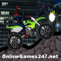 Spiderman Bike Challenge