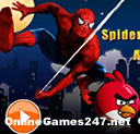 Spiderman Save Angry Birds