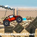 Beach Buggy Stunts 