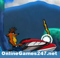 Crash Bandicott Jetski