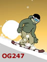 Downhill Snowboard 3