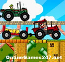 Mario Tractor Drag Race