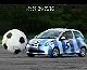 Palying Car Soccer