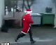 Free Running Santa