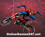 Spiderman Biker