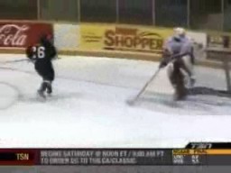 Amazing Hockey Goal