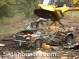 Automobile Shredder