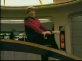 Jean Luc Picard Dancing