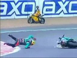 Racing Crashes Compilation