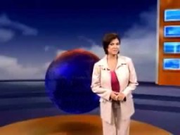 Weather Woman Cracks Up